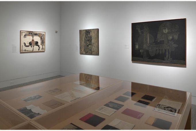 FOR HIRSCH/CONTESTING MODERNITY BLOG POST ONLY - Installation view of CM (caption)