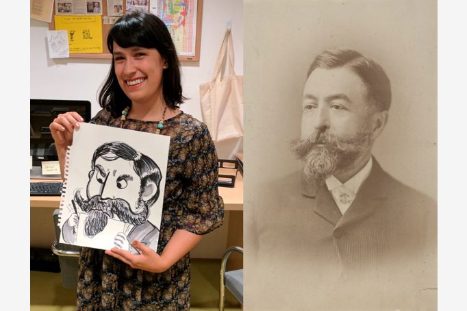 FOR NAST BLOG POST: Maria Heg & Thomas Nast