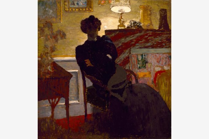 FOR SLOW ART DAY BLOG POST ONLY - Vuillard