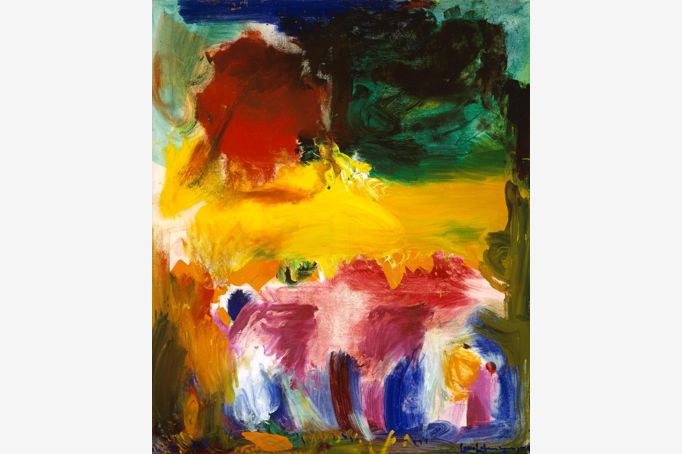 FOR SUN BLOG POST ONLY - Hans Hofmann, Fiat Lux
