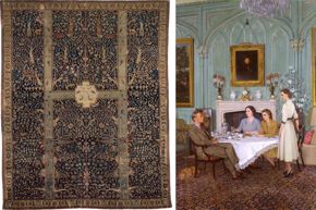 FOR TUDORS AND GARDEN PARADISE BLOG POST ONLY - Wagner Garden Carpet + Conversation Piece at the Royal Lodge