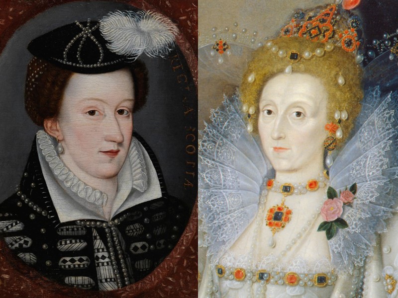 Royal Rivals Queen Elizabeth I Mary Queen of Scots Inside