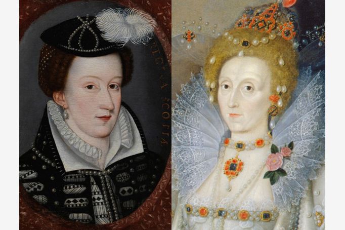 FOR TUDORS BLOG POST ONLY - Mary and Elizabeth split