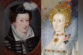 FOR TUDORS BLOG POST ONLY - Mary and Elizabeth split
