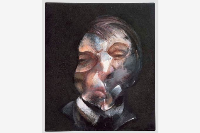 Francis Bacon - Self-Portrait 1971