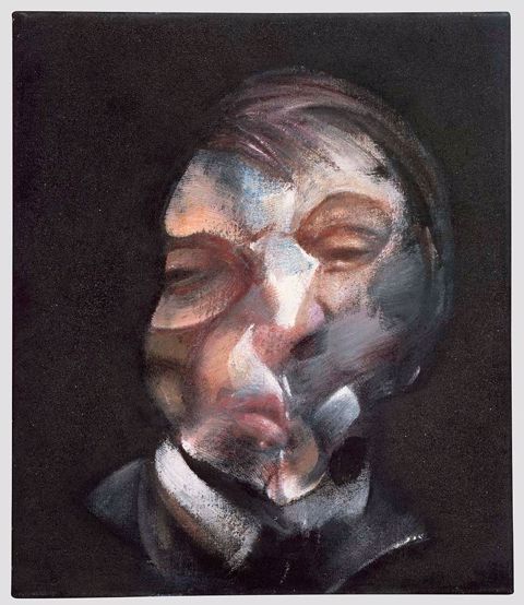 Francis Bacon - Self-Portrait 1971