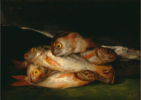 Francisco Goya, Still Life with Golden Bream