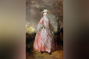 Gainsborough- Mary Countess Howe