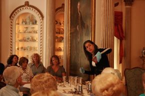 Gallery Talk at Rienzi