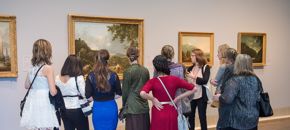 gallery talk / tour in beck