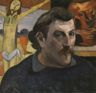 Gauguin, Portrait of the Artist with the Yellow Christ