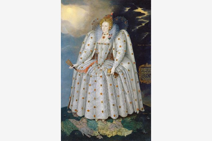 Gheeraerts - Queen Elizabeth I
