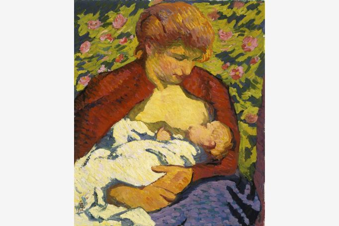 Giacometti- Young Mother