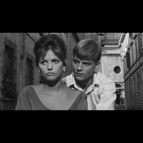 Girl with the Suitcase starring Claudia Cardinale