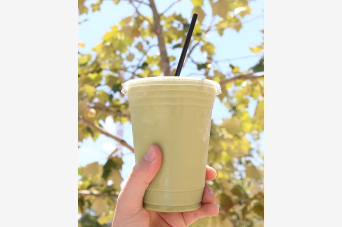 GLASSELL COFFEE BAR BLOG POST 2 - Green Matcha Frappe