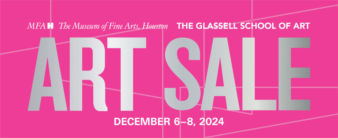 Glassell School Art Sale