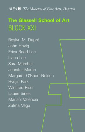 Glassell School of Art | BLOCK XXI
