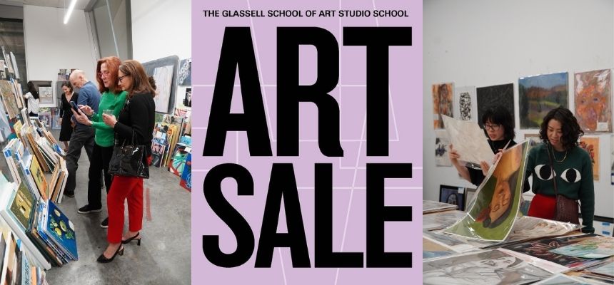 Glassell Art Sale