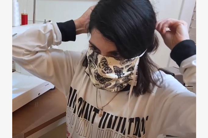 Glassell Workshop | Face Mask
