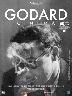 Godard Cinema Film Poster