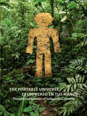 Golden Worlds: The Portable Universe of Indigenous Colombia | catalogue cover