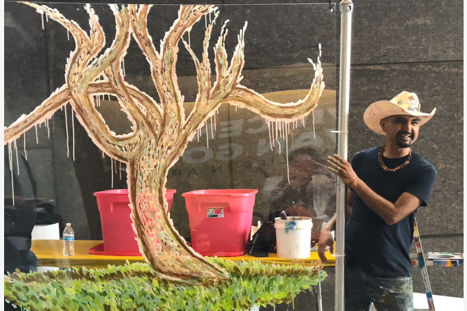 GONZO247 demonstration @ 2019 Spring Festival