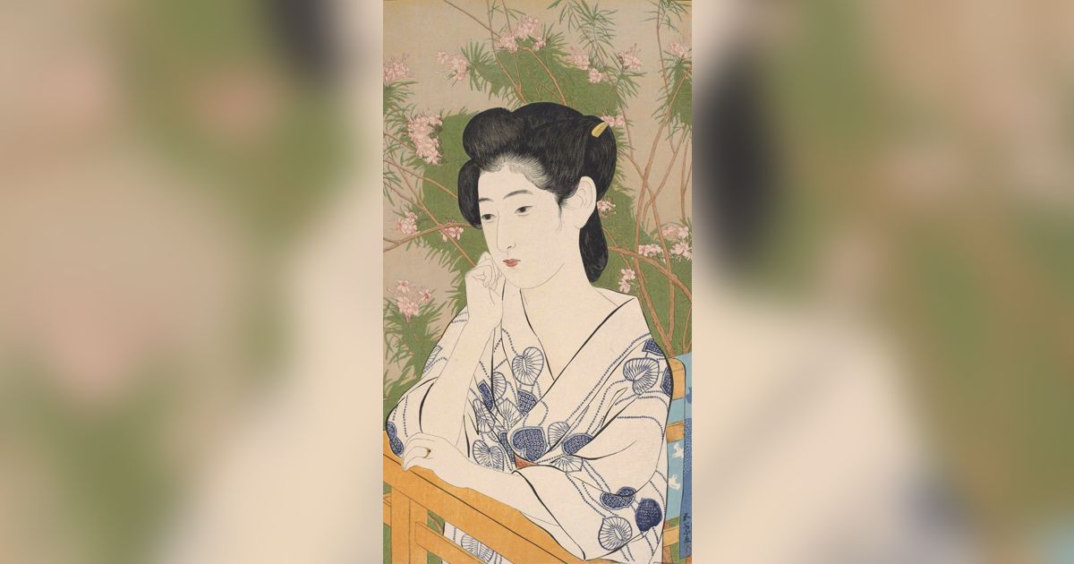 Wistful Beauties: Feminine Portrayals on Paper from the MFAH Collection ...