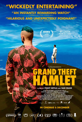 Grand Theft Hamlet Film Poster