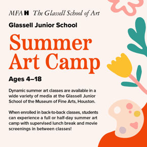 Glassell Junior School Summer Art Camp