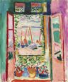 Henri Matisse, Open Window, Collioure