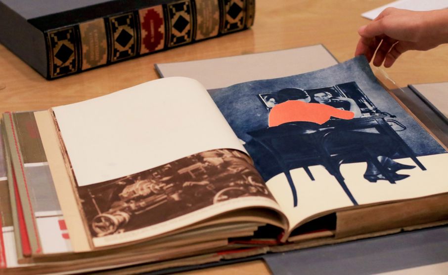 HIRSCH LIBRARY BLOG POST AUGUST 2017 - Industrii︠a︡ sot︠s︡ializma (The Industry of Socialism), El Lissitzky