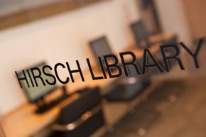 Hirsch Library (window)