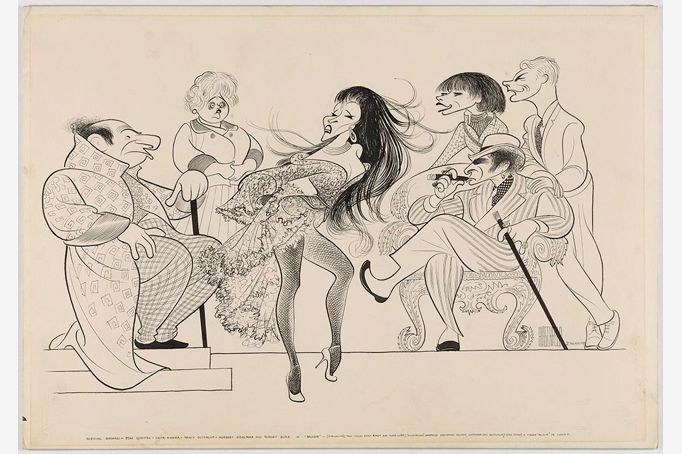 Hirschfeld - Bajour