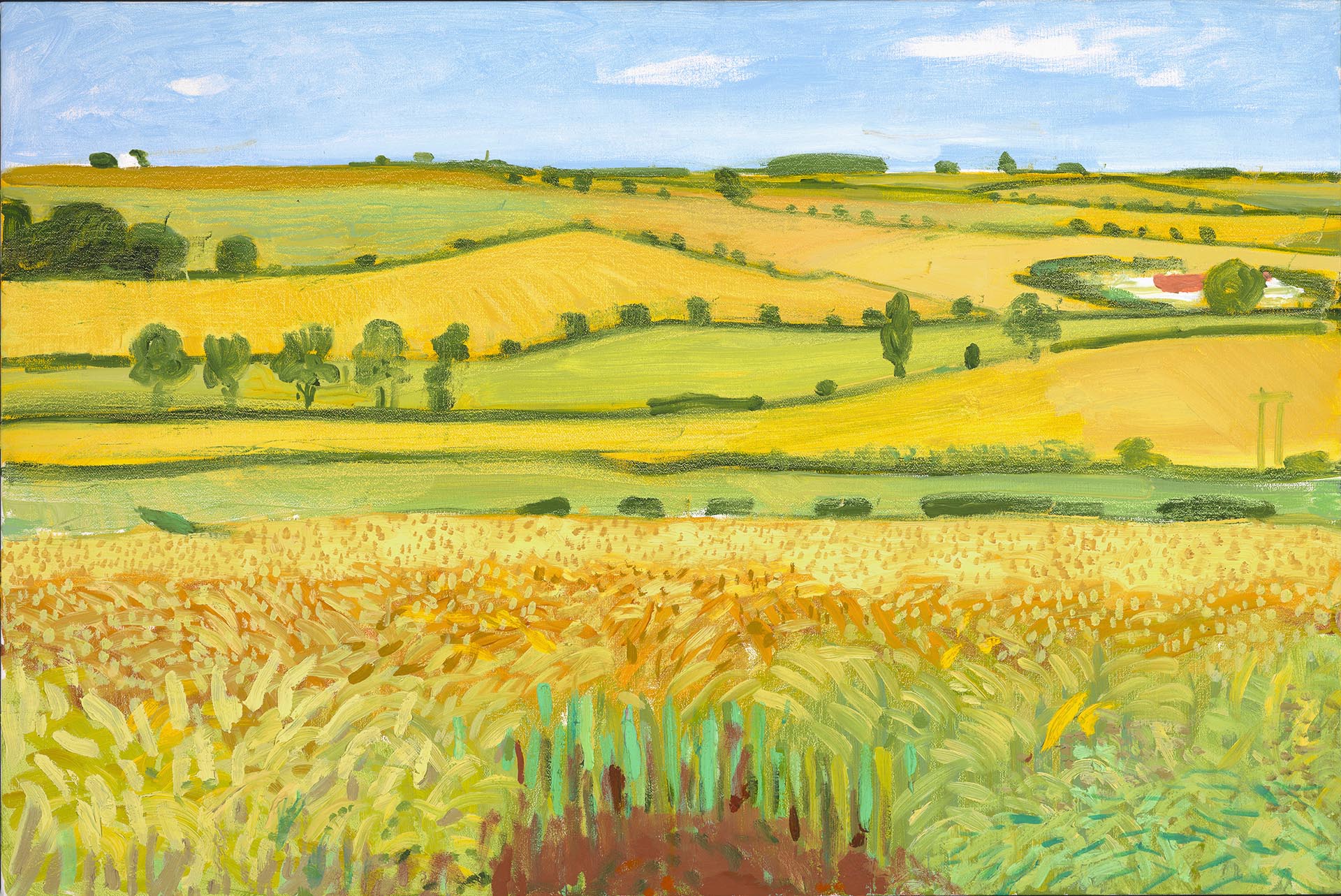 Hockney – Van Gogh: The Joy of Nature (February 21–June 20, 2021 