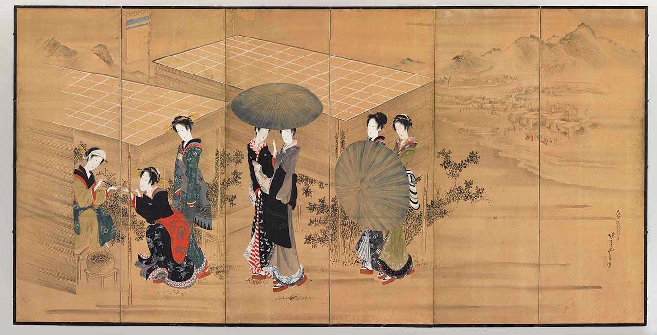 The Museum of Fine Arts, Houston, Presents “Unfolding Worlds: Japanese  Screens and Contemporary Ceramics from the Gitter-Yelen Collection” in  March 2015