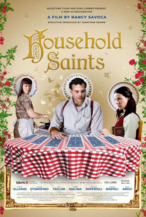 Household Saints Film Poster