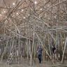 “Big Bambú” installation invites physical interaction at Houston’s Museum of Fine Arts—Molly Glentzer, Houston Chronicle, June 8, 2018