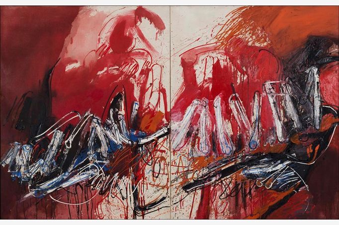 Hung - Pintura no 5
