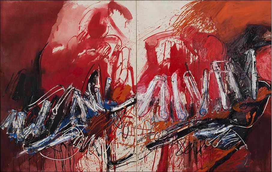 Hung - Pintura no 5