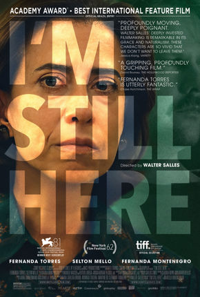 I'm Still Here Film Poster