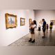 Installation view of Impressionist and Post-Impressionist Masterpieces from the Pearlman Foundation.