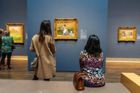 Incomparable Impressionism from the Museum of Fine Arts, Boston | installation view