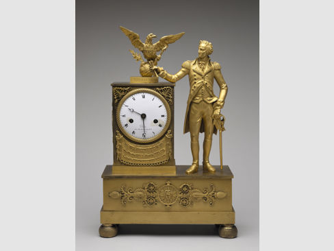 Jacques Nicolas Pierre Francois Dubuc, Mantel Clock