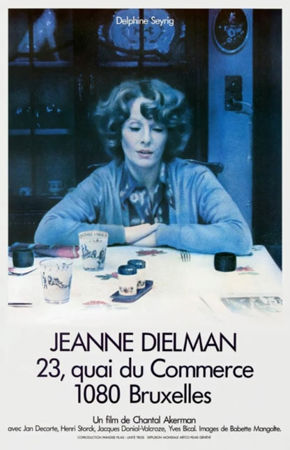 Jeanne Dielman Movie Poster
