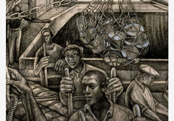 John Biggers Video Image