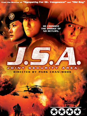 Joint Security Area Film Poster