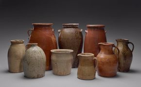 Jugs, Jars, Churns, and Pitchers