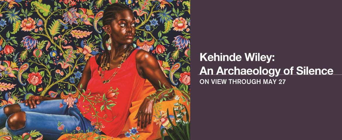 Kehinde Wiley: An Archaeology of Silence | On View Through May 27