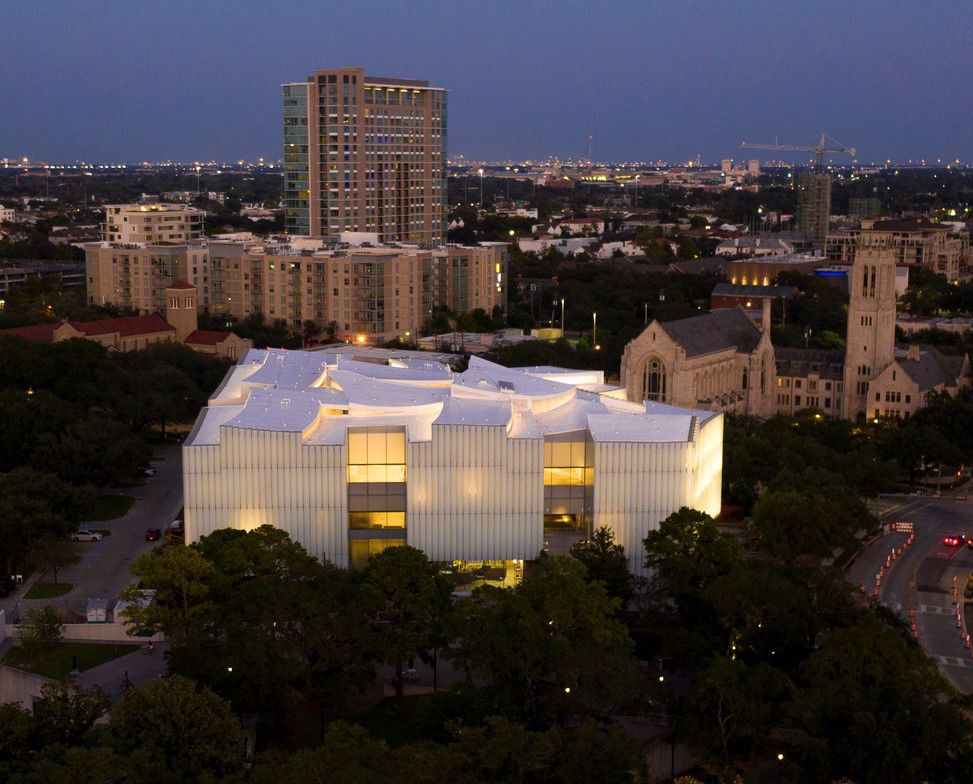 The Nancy and Rich Kinder Building | The Museum of Fine Arts, Houston