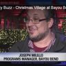 Bayou City Buzz - Christmas Village at Bayou Bend—CoCo Dominguez, KRIV-TV, December 15, 2018